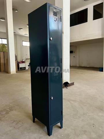 Armoire métallique casiers | خزانة معدنية بخانات - 2