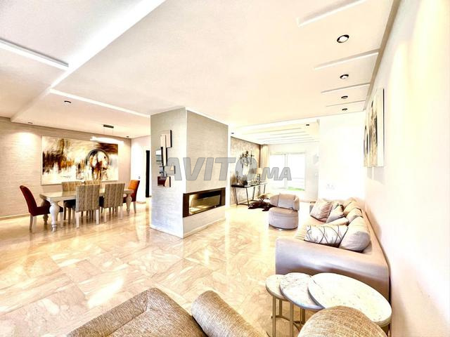 À louer Splendide appartement à Ain Diab - neuf - 3ch - 2
