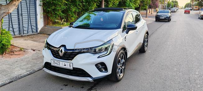 Renault captur avec toit panoramique 