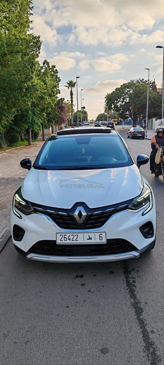 Renault captur avec toit panoramique 