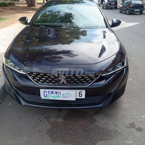 PEUGEOT 508 Diesel Automatique 2020 à Rabat