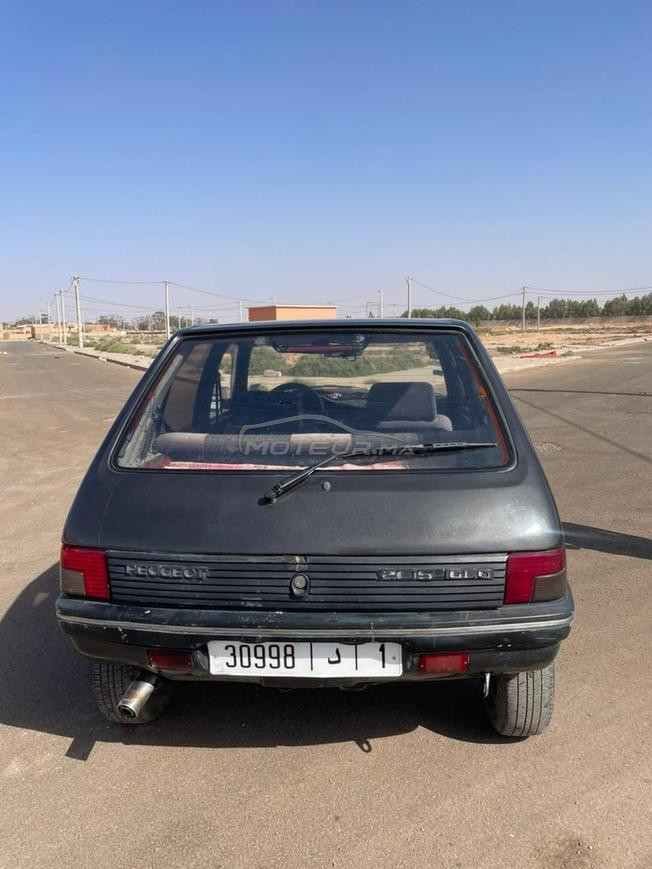 Peugeot 205 diesel à vendre 