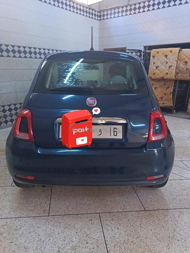 Fiat 500 Essence Automatique 2017 à Khouribga