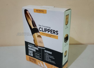 PETKING PREMIUM Pet Grooming CLIPPERS