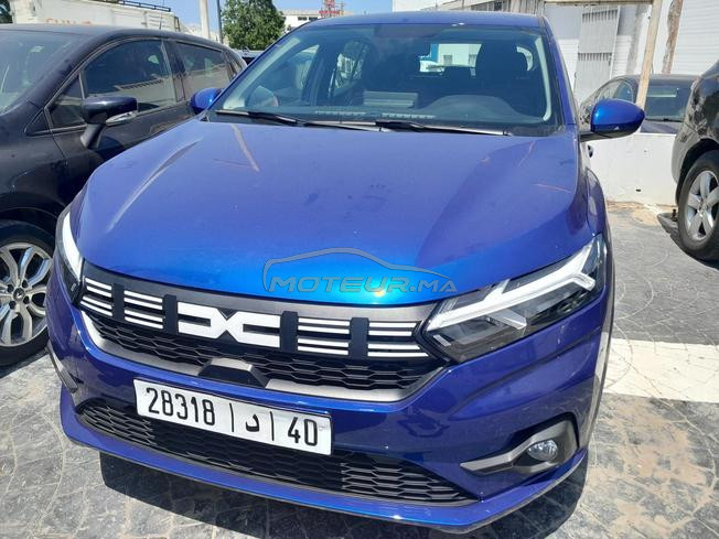 Dacia Sandero Diesel Manuelle Model 2024 