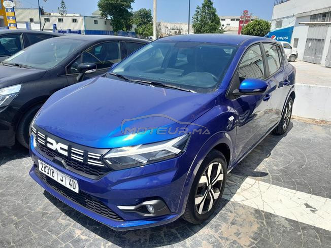 Dacia Sandero Diesel Manuelle Model 2024 