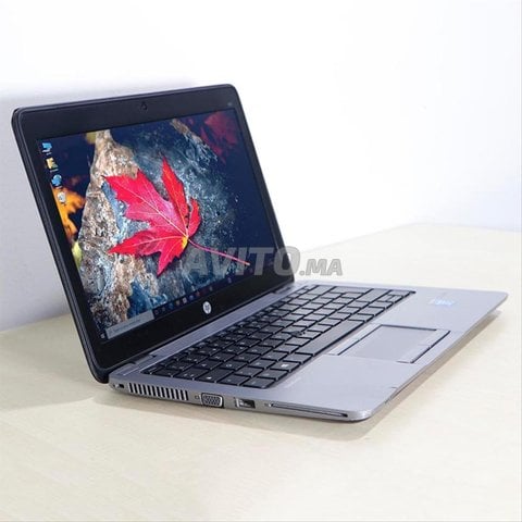 Hp i5 EliteBook vpro Ram 8 Disc SSD et cartable 