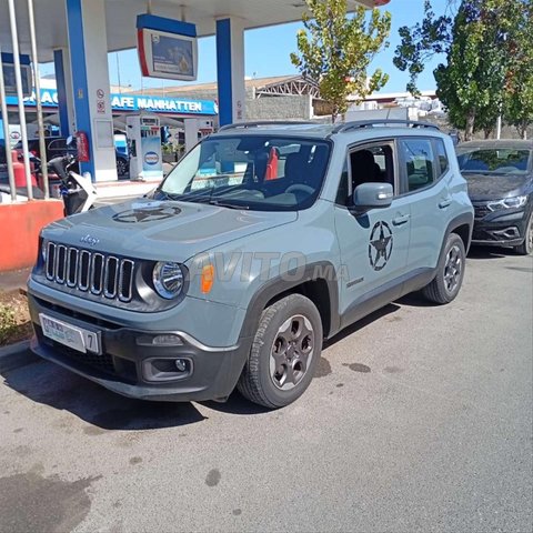 Jeep Renegade Diesel Manuelle 2016 à Rabat