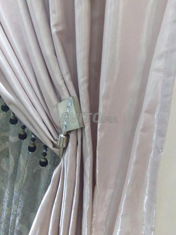 Lot de 2 Rideaux avec Accessoires – Excellent État - 2