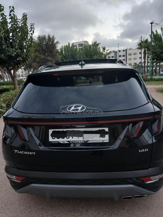 hyundai tucson automatique 
