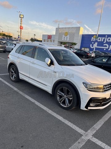 Tiguan R-Line 2020 dédouané 2023