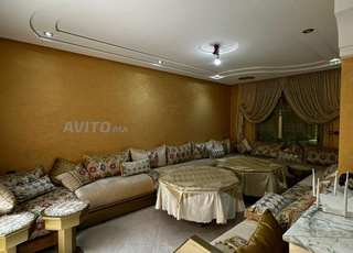 منزل للبيع سفلي بݣراج و 2 طوابق