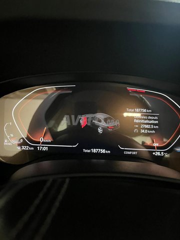 BMW Série 5 Diesel Automatique 2021 à Marrakech