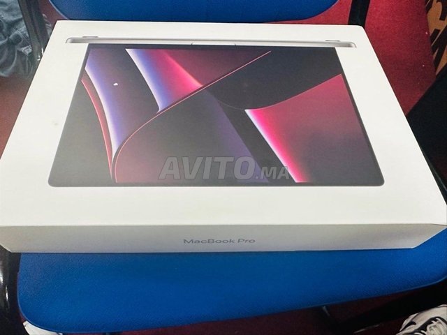 💻 MacBook Pro 16 M1 Pro – 32 Go RAM –512 Go SSD🔥
