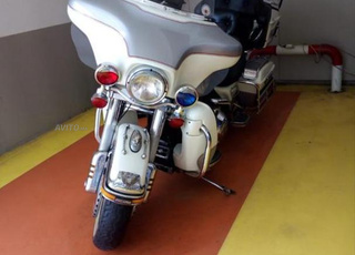 Moto Harley Davidson 1300