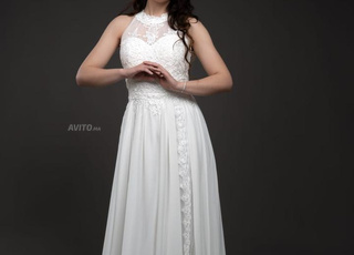 Vente lot 5 robes mariée / accessoires neufs