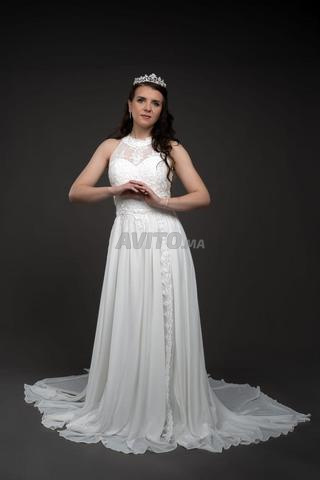 Vente lot 5 robes mariée / accessoires neufs