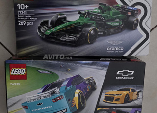 Lot LEGO F1 & CHEVROLET 