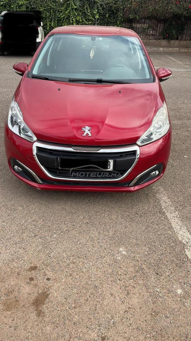 Peugeot 208 Diesel Manuelle 2016 à Casablanca