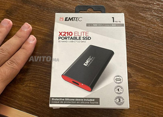 Disque dur ssd externe EMTEC X210 ELITE SSD 1TB
