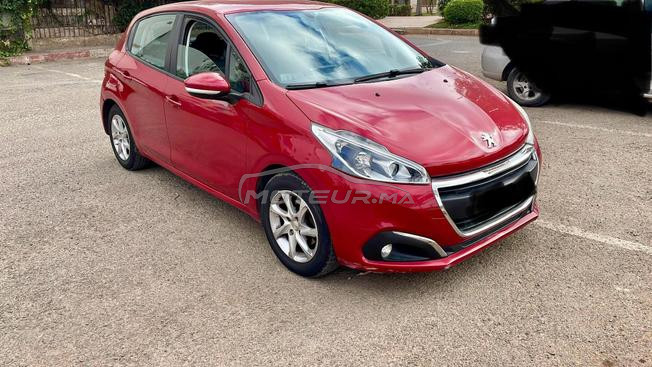 Peugeot 208 Diesel Manuelle 2016 à Casablanca