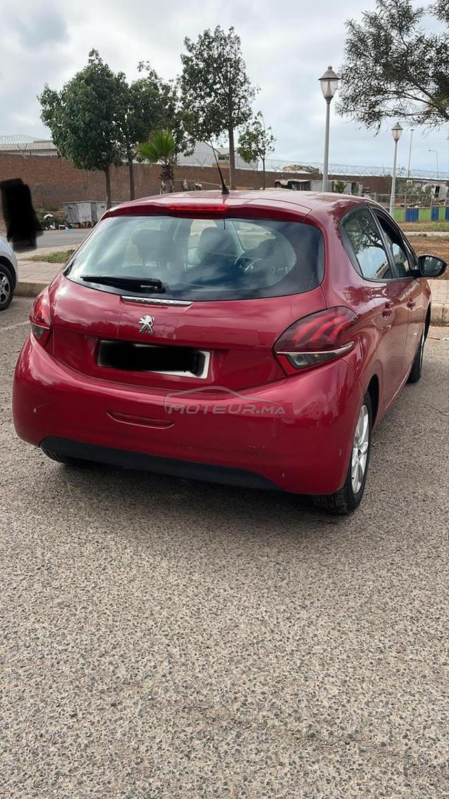 Peugeot 208 Diesel Manuelle 2016 à Casablanca