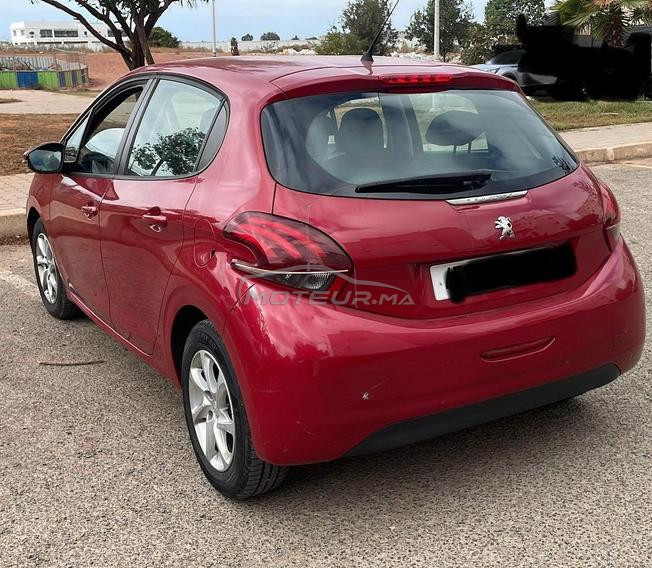 Peugeot 208 Diesel Manuelle 2016 à Casablanca