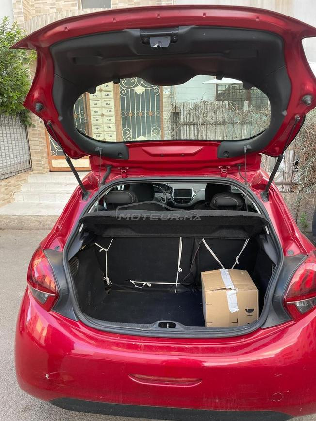 Peugeot 208 Diesel Manuelle 2016 à Casablanca