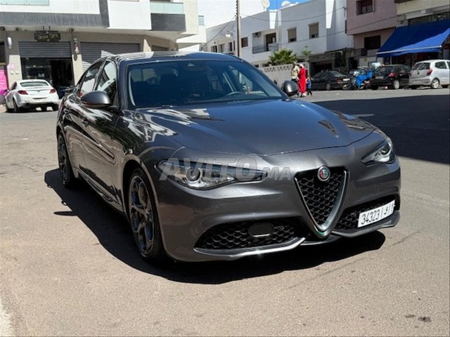 Alfa Romeo Giulia Diesel Automatique 2021