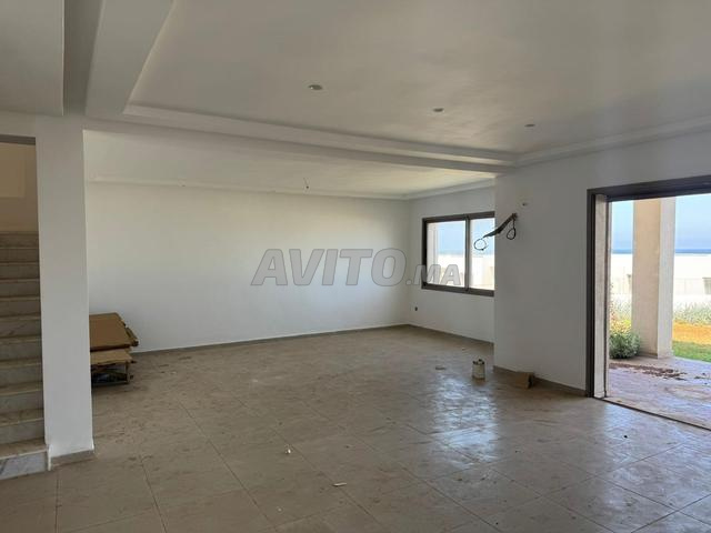 Villa Neuve Front de Mer à Dar Bouazza - 2