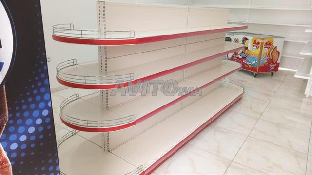 GONDOLE / RAYONNAGE SUPER MARCHE