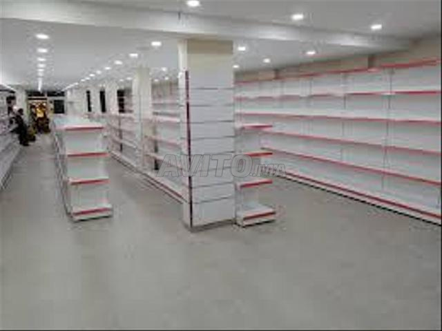 GONDOLE / RAYONNAGE SUPER MARCHE - 2