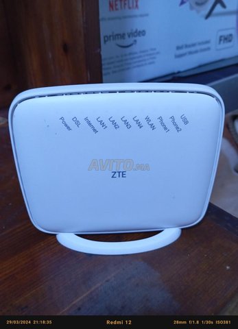 ZTE ROUTEUR WIFI 