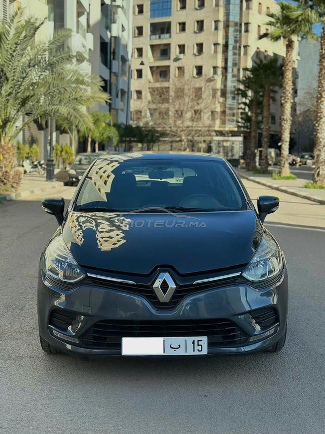 Renault clio 4 nouveau 
