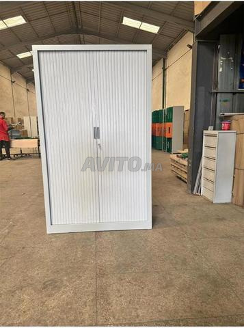 armoire métallique deux portes  dis à fès