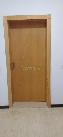 Porte appartement bois massif neuve 0,90 x 2,10m - 2