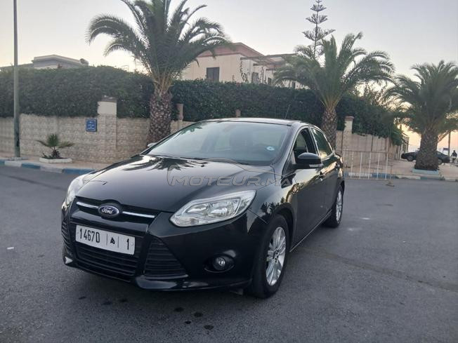 Ford Focus Diesel Manuelle 2015 à Rabat