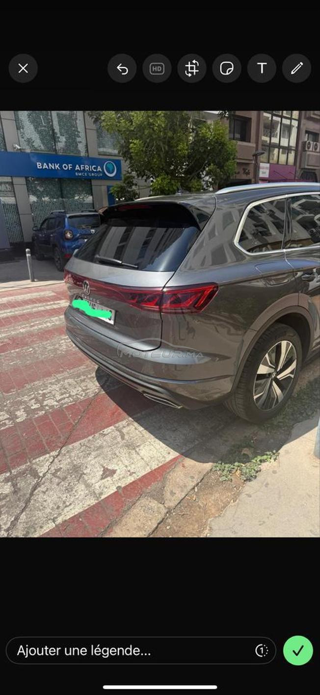 vend touareg en excellente etat 