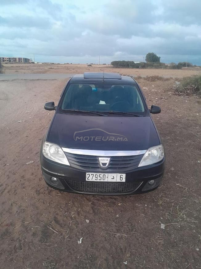 Dacia logan modèle 2009 deuxième main 
