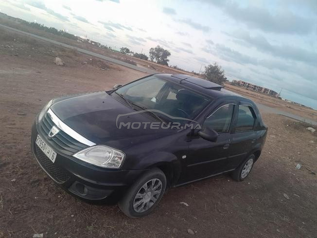 Dacia logan modèle 2009 deuxième main 