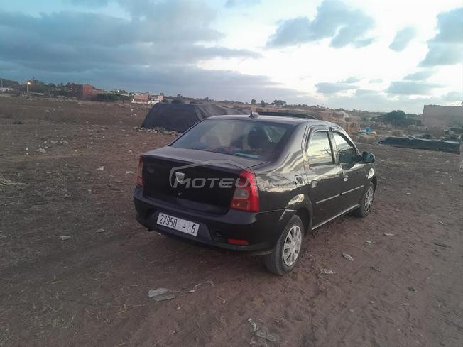 Dacia logan modèle 2009 deuxième main 