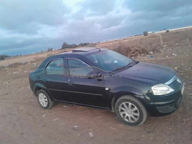 Dacia logan modèle 2009 deuxième main 