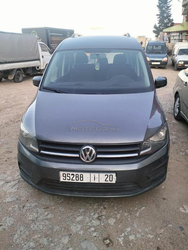Volkswagen caddy diesel première main