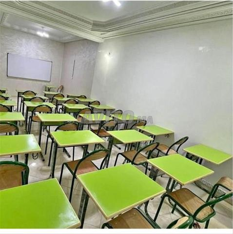 TABLE SCOLAIRE DOUBLE  AA TOUTE LLAA VILLE