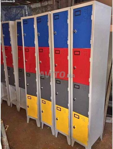 CASIER VESTIAIRE MÉTALLIQUE DE CASABLANCA - 2