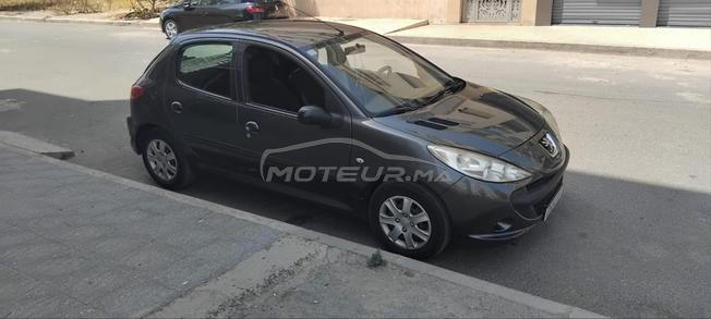 Peugeot 206 Diesel Manuelle 2012 à Casablanca