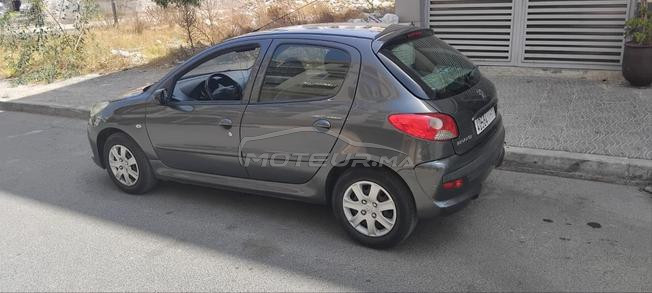 Peugeot 206 Diesel Manuelle 2012 à Casablanca