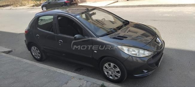 Peugeot 206 Diesel Manuelle 2012 à Casablanca