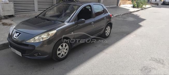 Peugeot 206 Diesel Manuelle 2012 à Casablanca