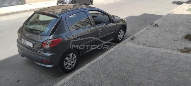 Peugeot 206 Diesel Manuelle 2012 à Casablanca